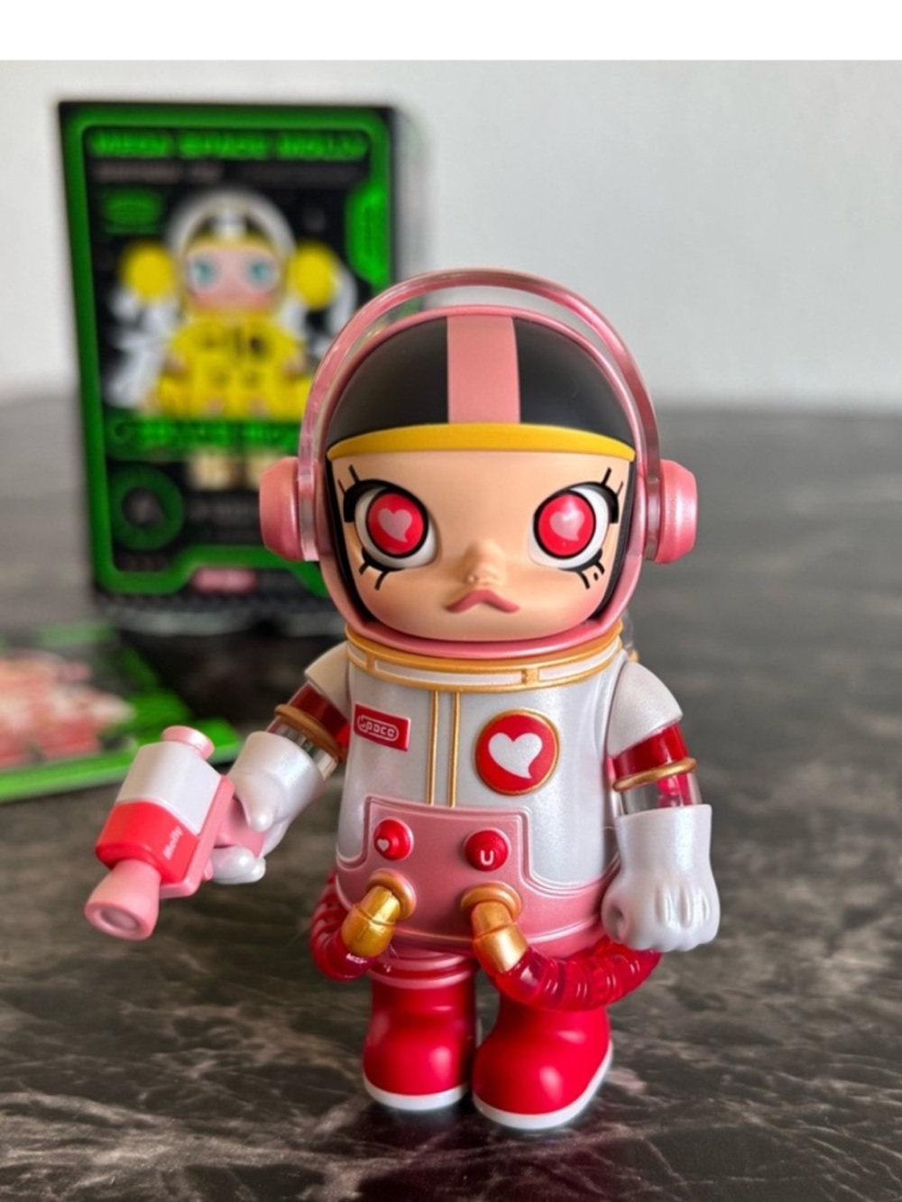 OBO~ Mega Space Molly 100% Series 2 Confirmed Heartbeat